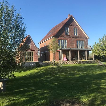 Gaestehaus Weidenkoerbchen Jork Exterior foto