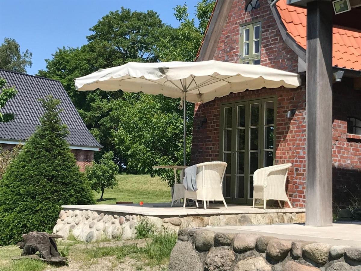 Gaestehaus Weidenkoerbchen Jork Exterior foto